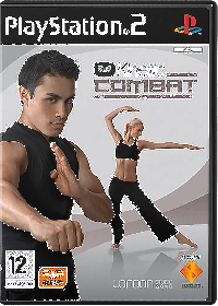 Eye Toy Kinetic Combat PAL Playstation 2 PAL box art
